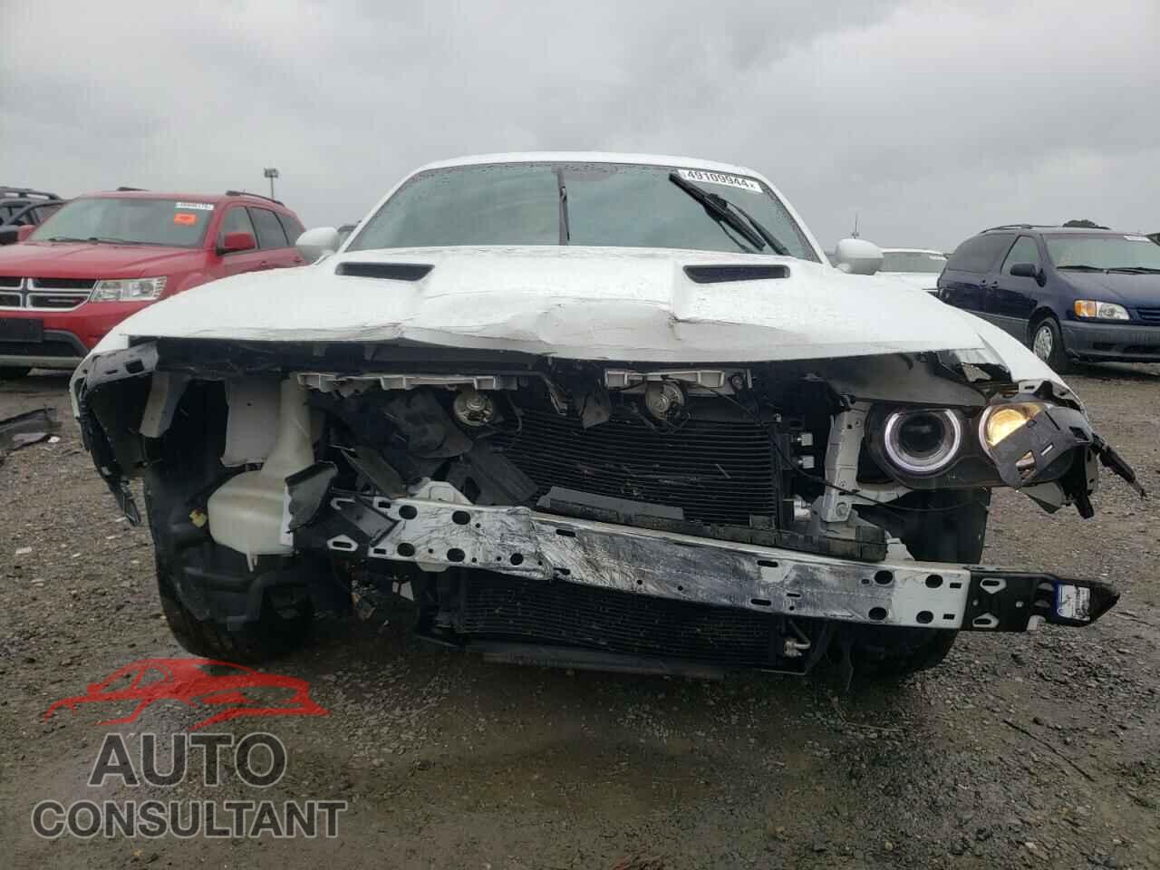 DODGE CHALLENGER 2019 - 2C3CDZAG3KH735463