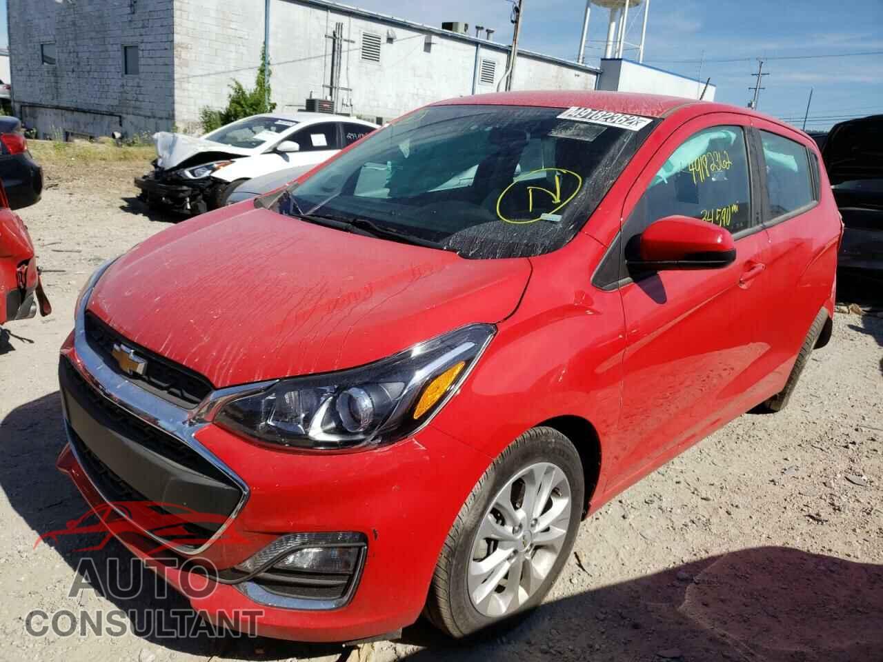 CHEVROLET SPARK 2021 - KL8CD6SA4MC716858