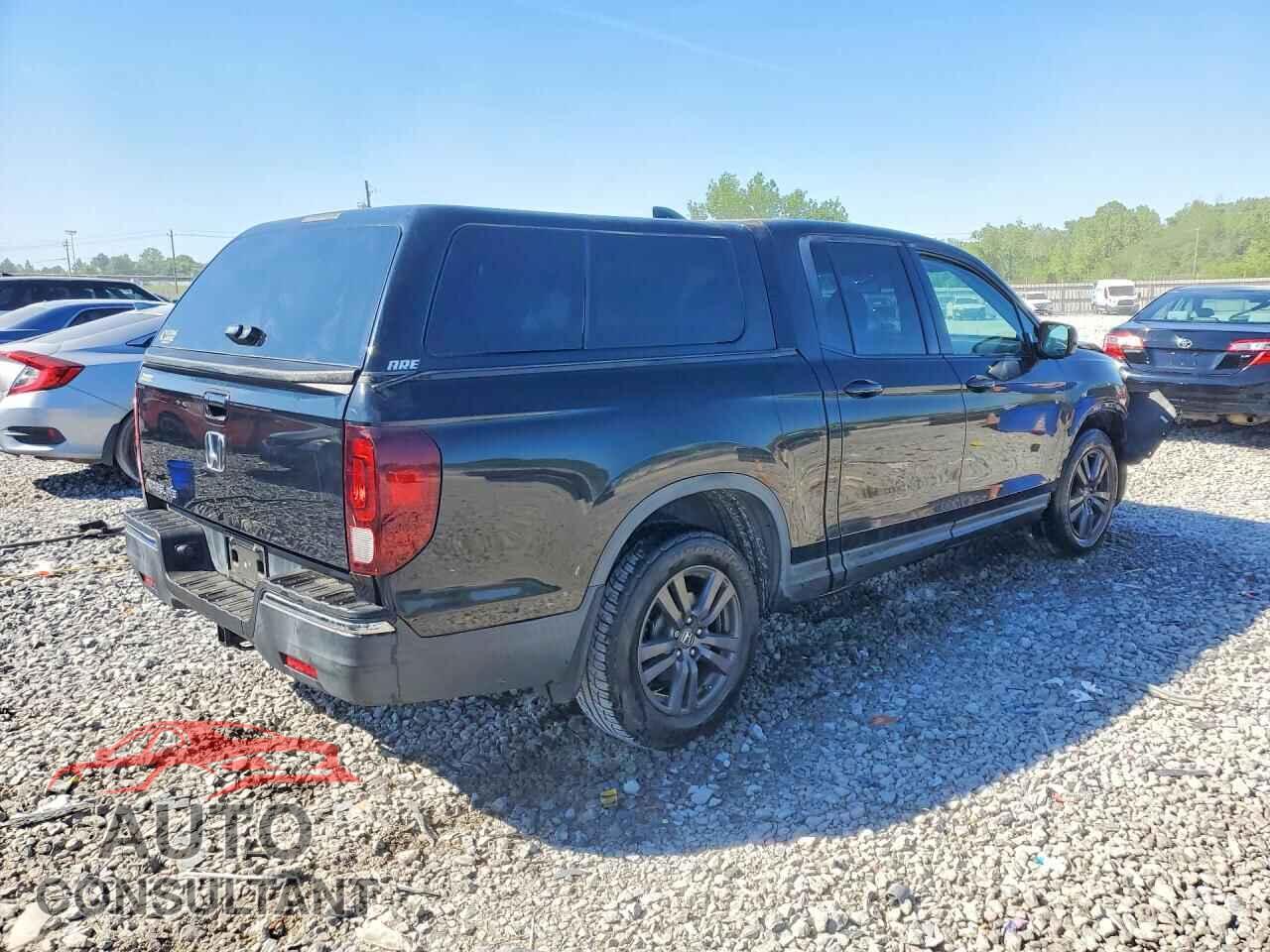 HONDA RIDGELINE 2017 - 5FPYK2F13HB006971