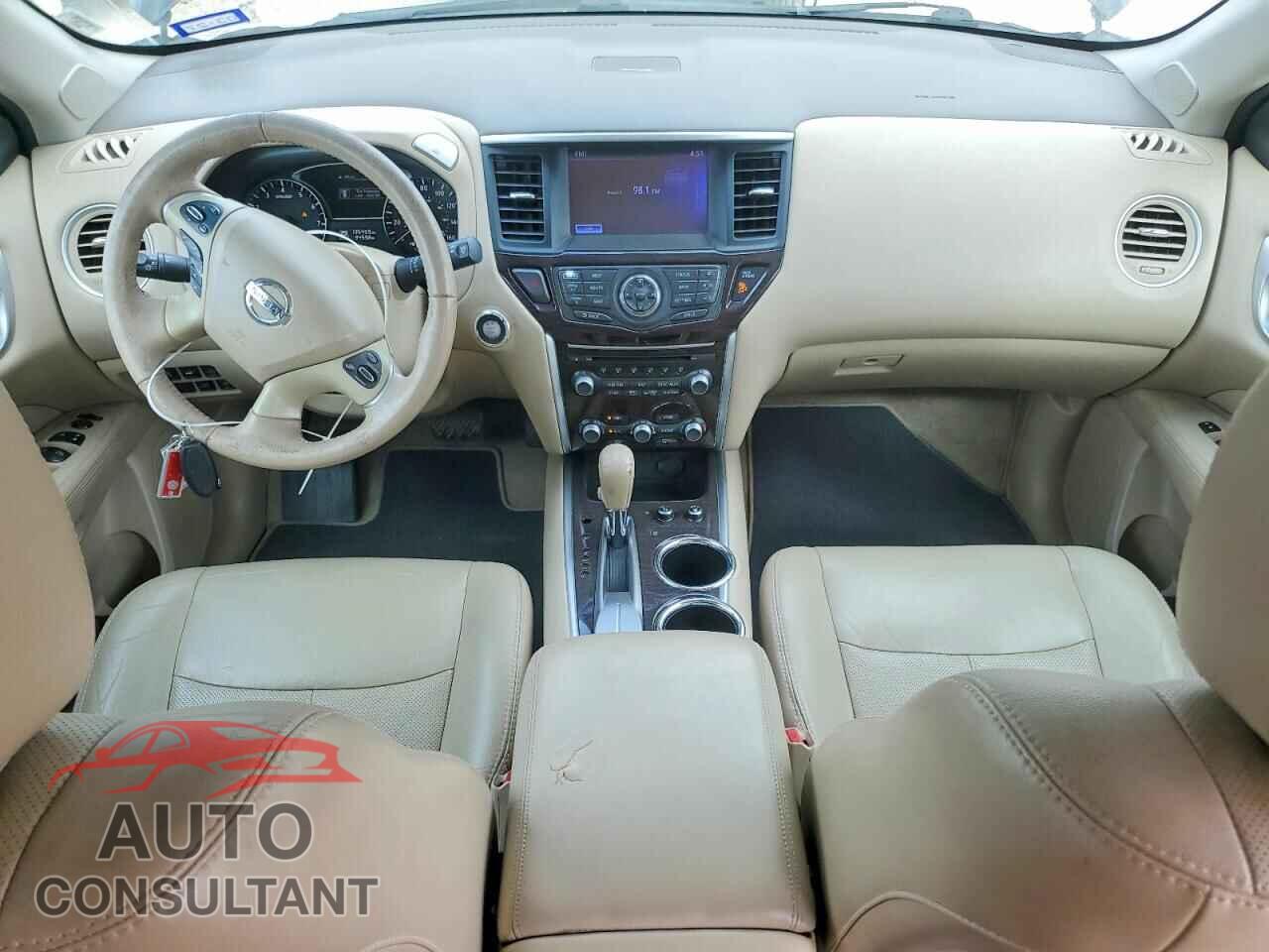 NISSAN PATHFINDER 2014 - 5N1AR2MN0EC623471