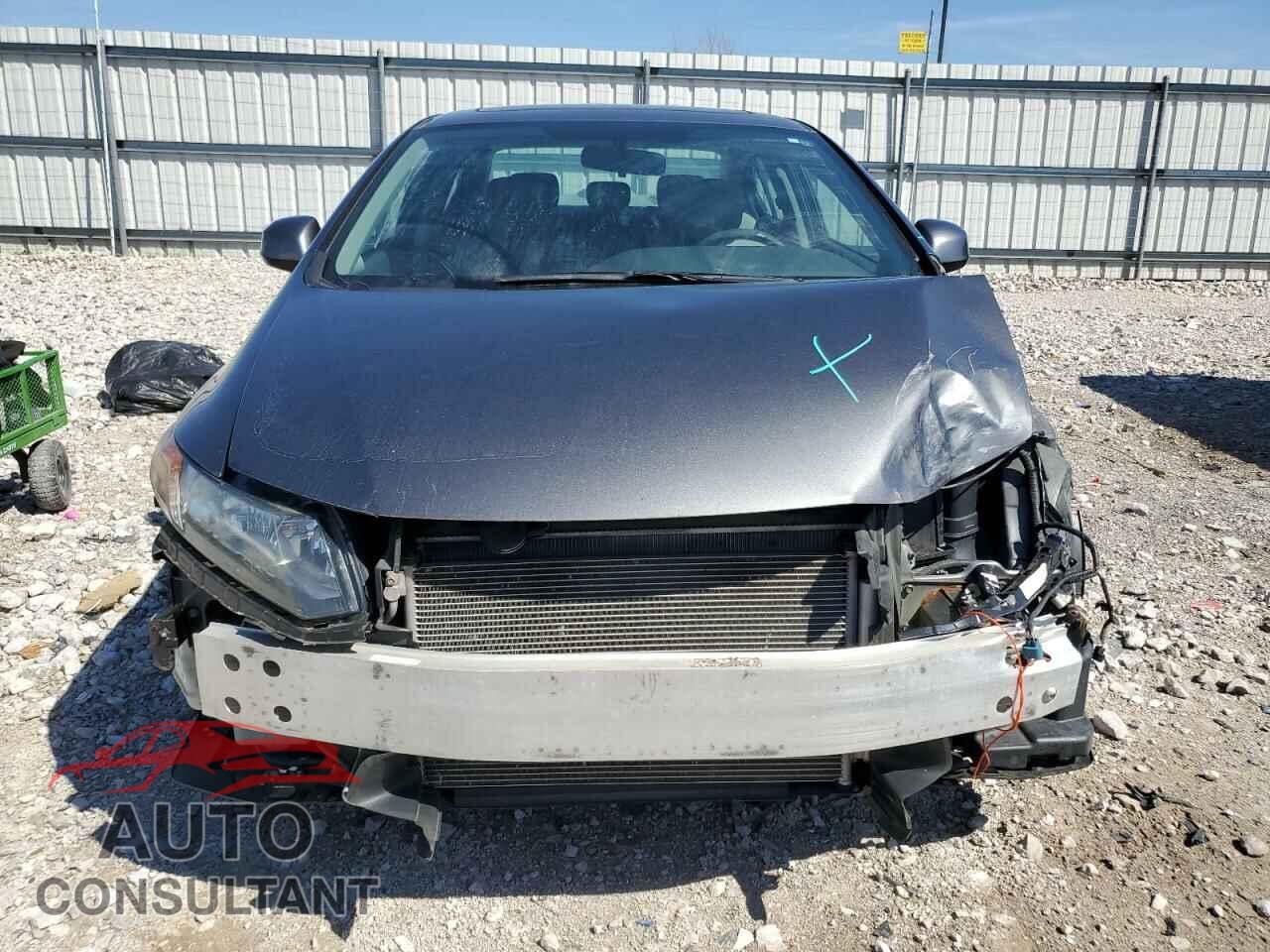 HONDA CIVIC 2012 - 19XFB2F80CE073426