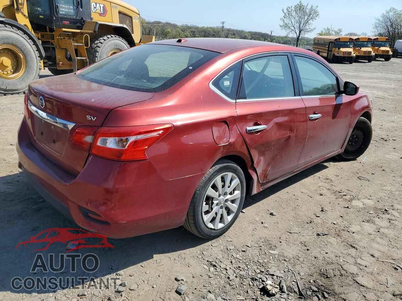 NISSAN SENTRA 2016 - 3N1AB7AP2GY236185