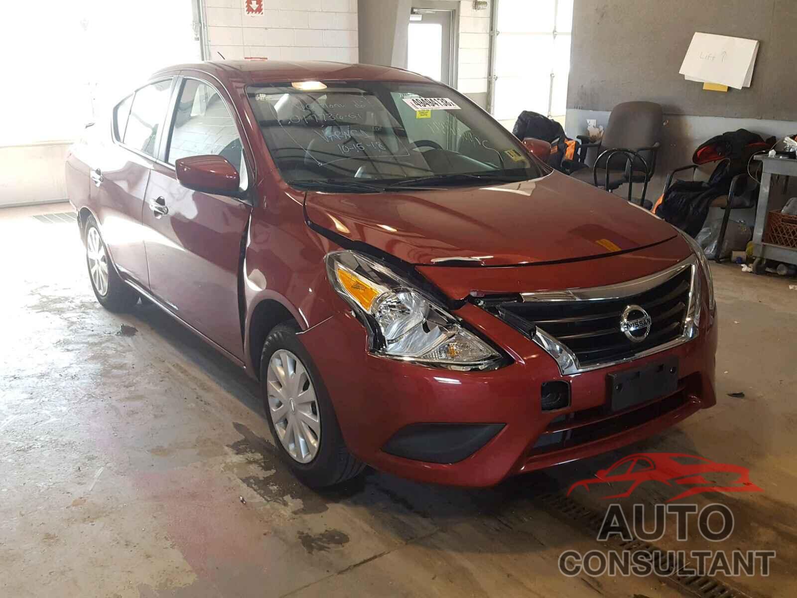 NISSAN VERSA 2018 - 3N1CN7AP7JL868412