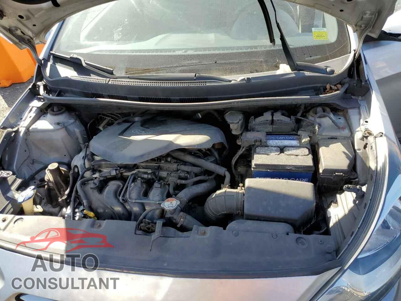 HYUNDAI ACCENT 2012 - KMHCU4AE2CU210269