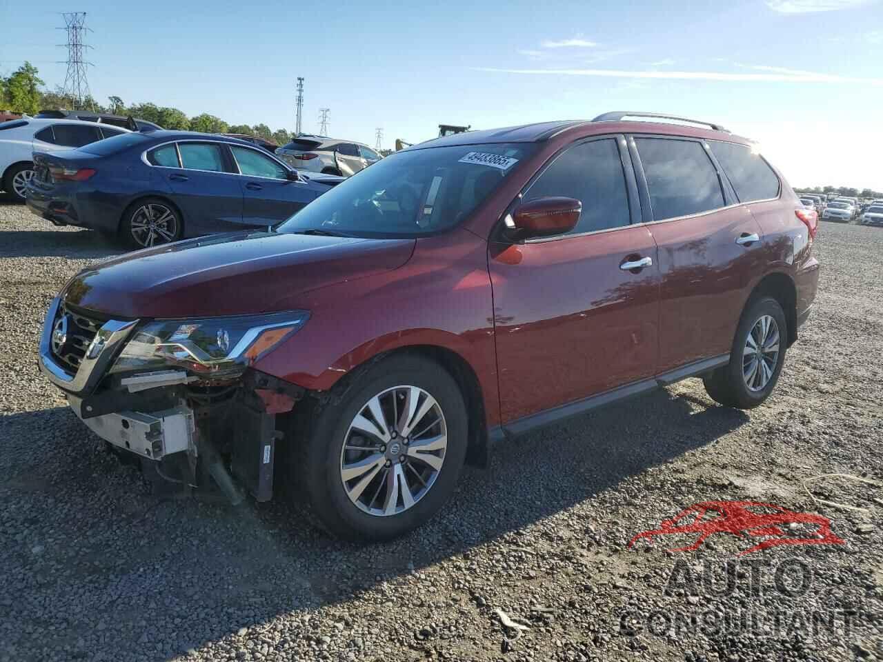 NISSAN PATHFINDER 2020 - 5N1DR2BN4LC638424