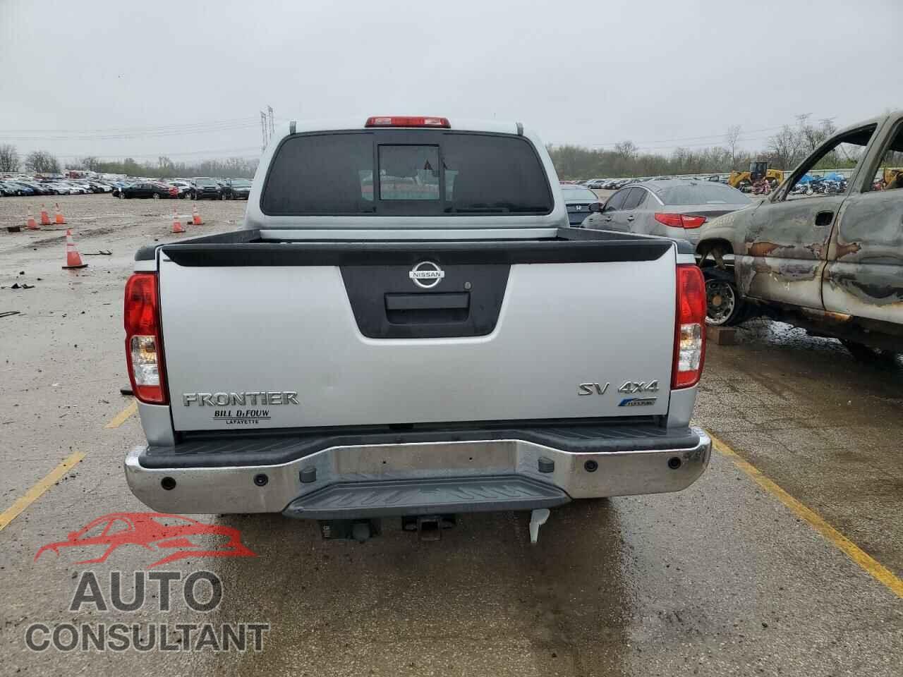 NISSAN FRONTIER 2018 - 1N6DD0EV2JN730990