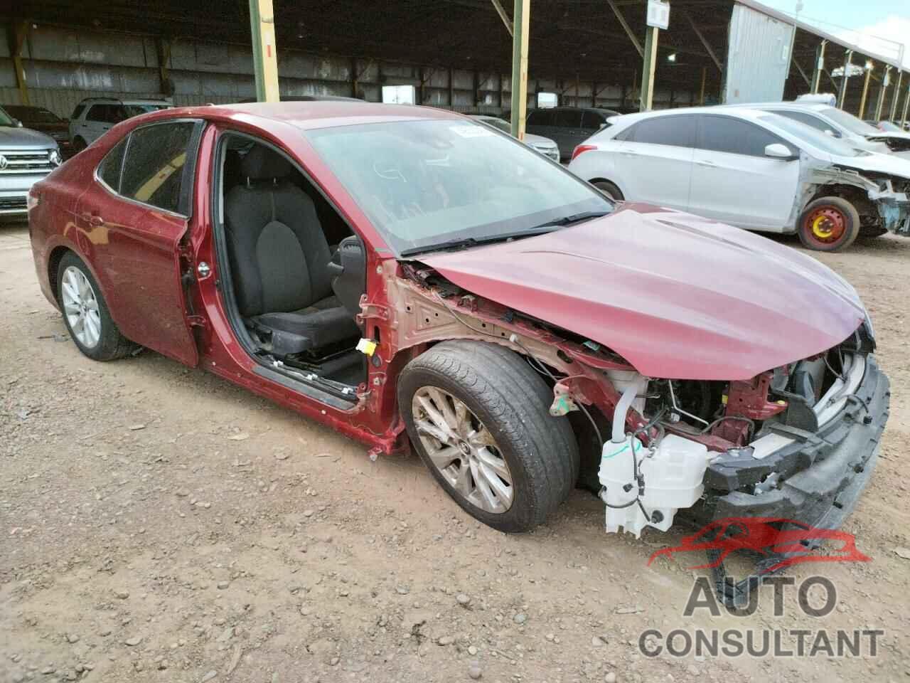 TOYOTA CAMRY 2019 - 4T1B11HK2KU786957
