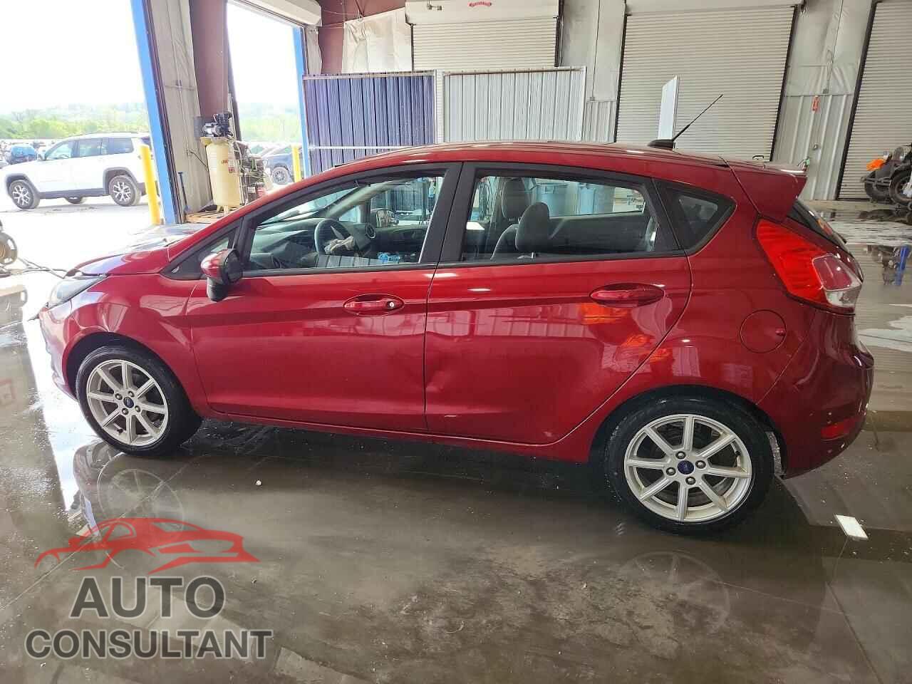FORD FIESTA 2017 - 3FADP4EJ9HM138821