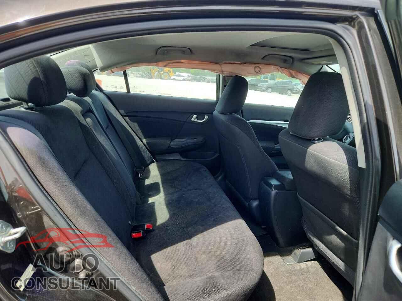 HONDA CIVIC 2013 - 19XFB2F83DE241903