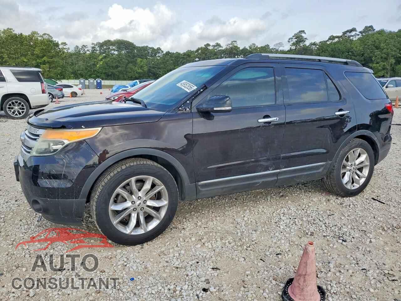 FORD EXPLORER 2014 - 1FM5K7D86EGA43440