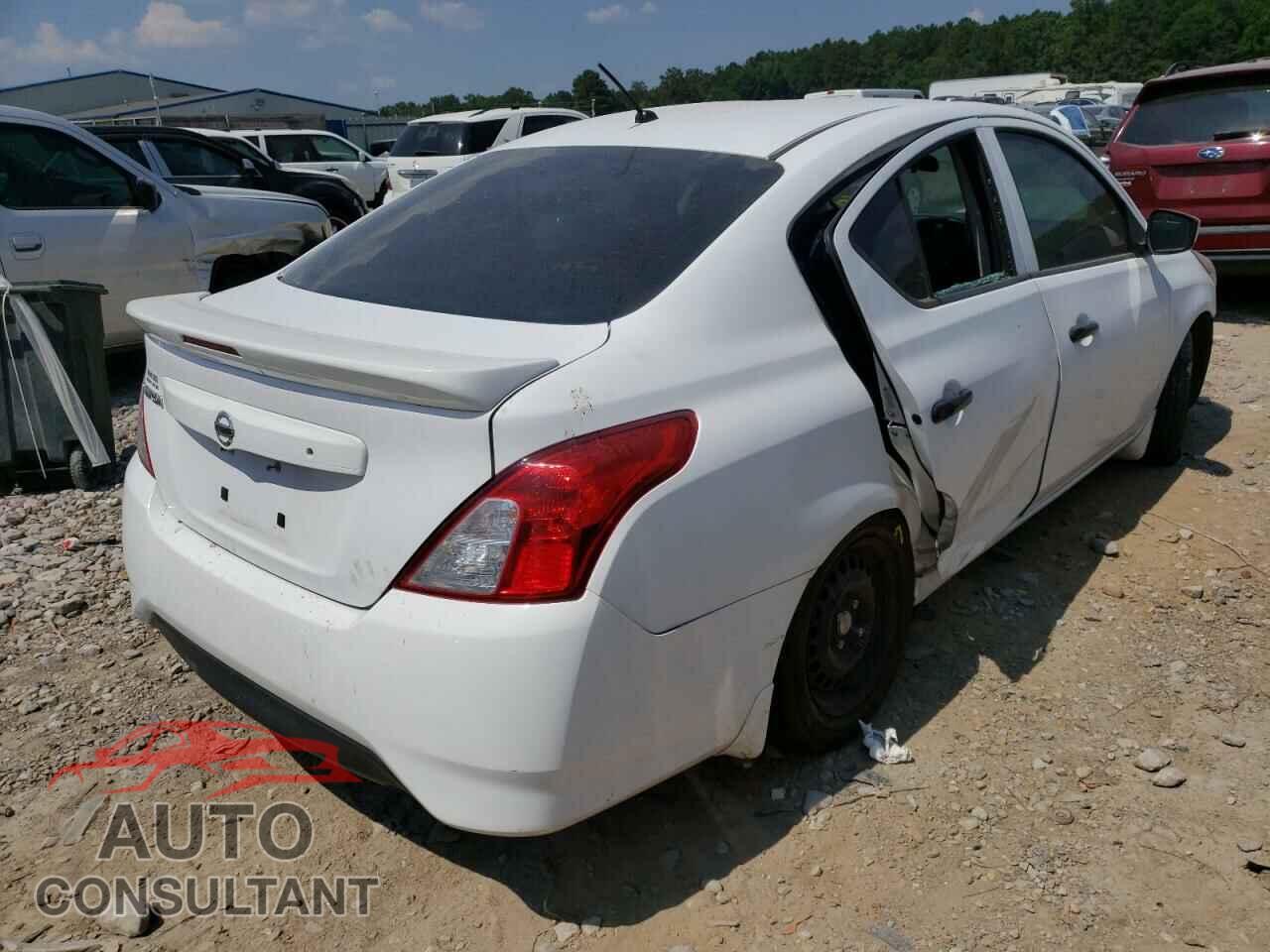NISSAN VERSA 2017 - 3N1CN7AP2HL849177