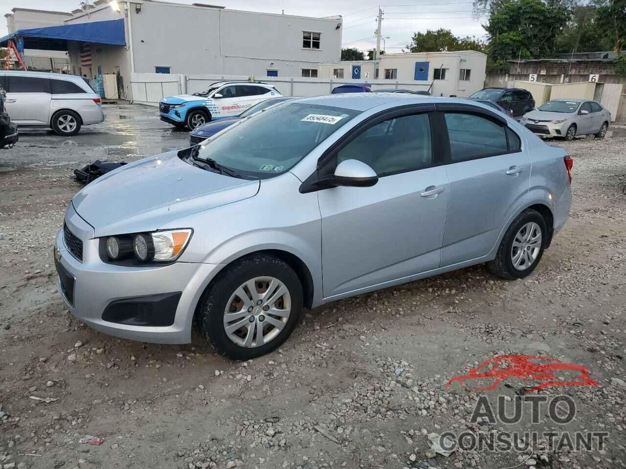 CHEVROLET SONIC 2017 - 1G1JB5SGXH4148773