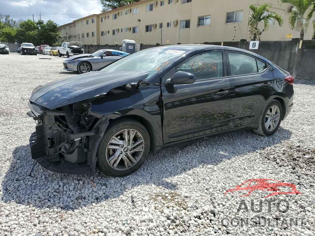 HYUNDAI ELANTRA 2020 - 5NPD84LF0LH601563