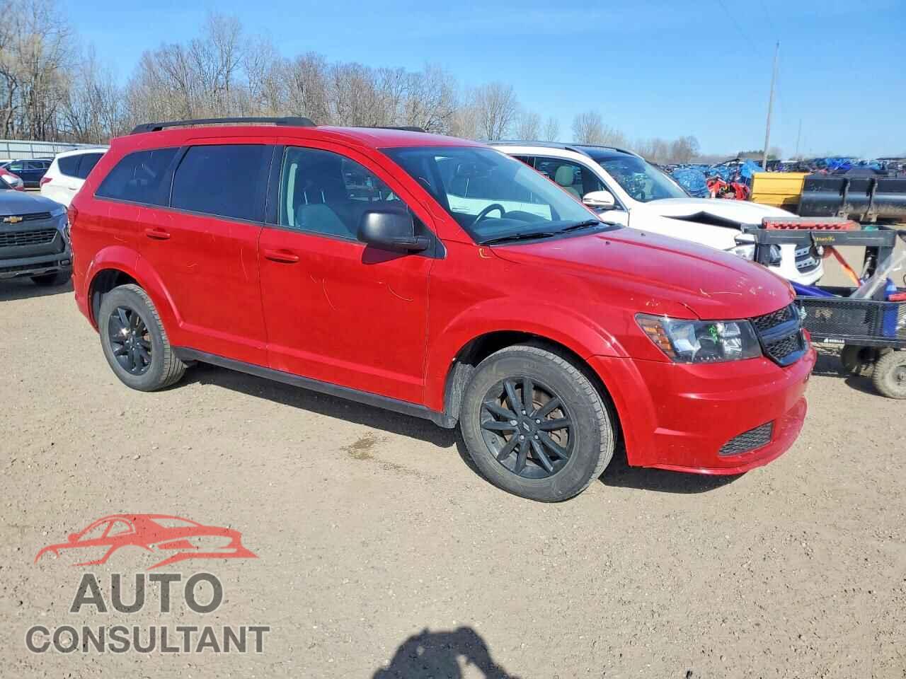 DODGE JOURNEY 2020 - 3C4PDCAB8LT277362