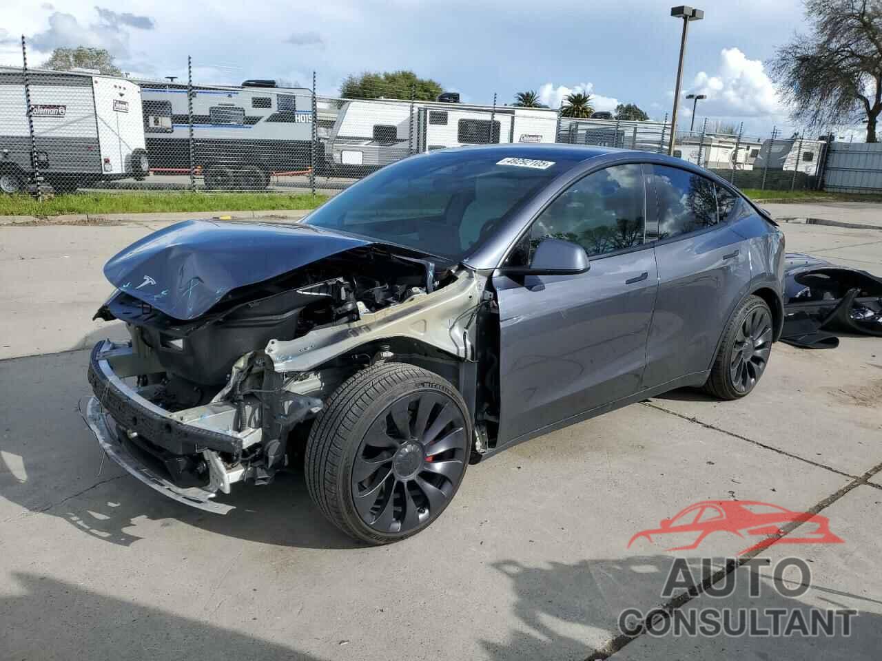 TESLA MODEL Y 2022 - 7SAYGDEF8NF341273
