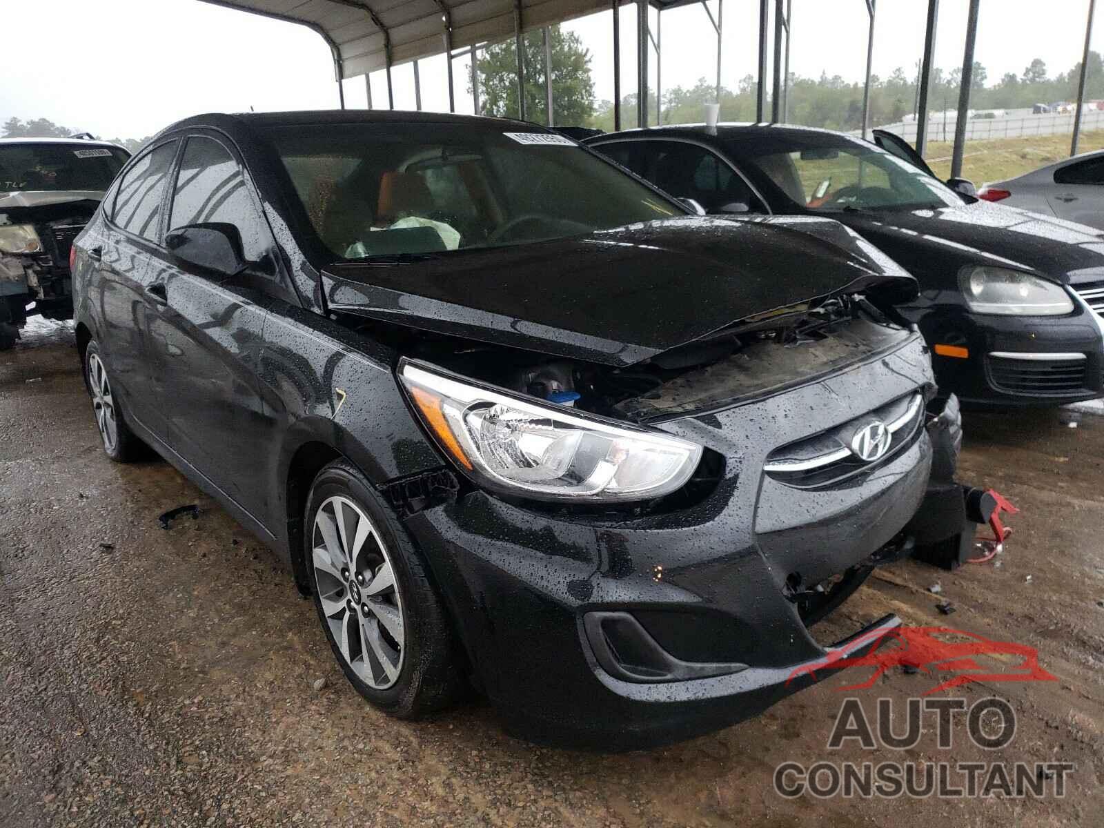 HYUNDAI ACCENT 2017 - KMHCT4AE9HU372216