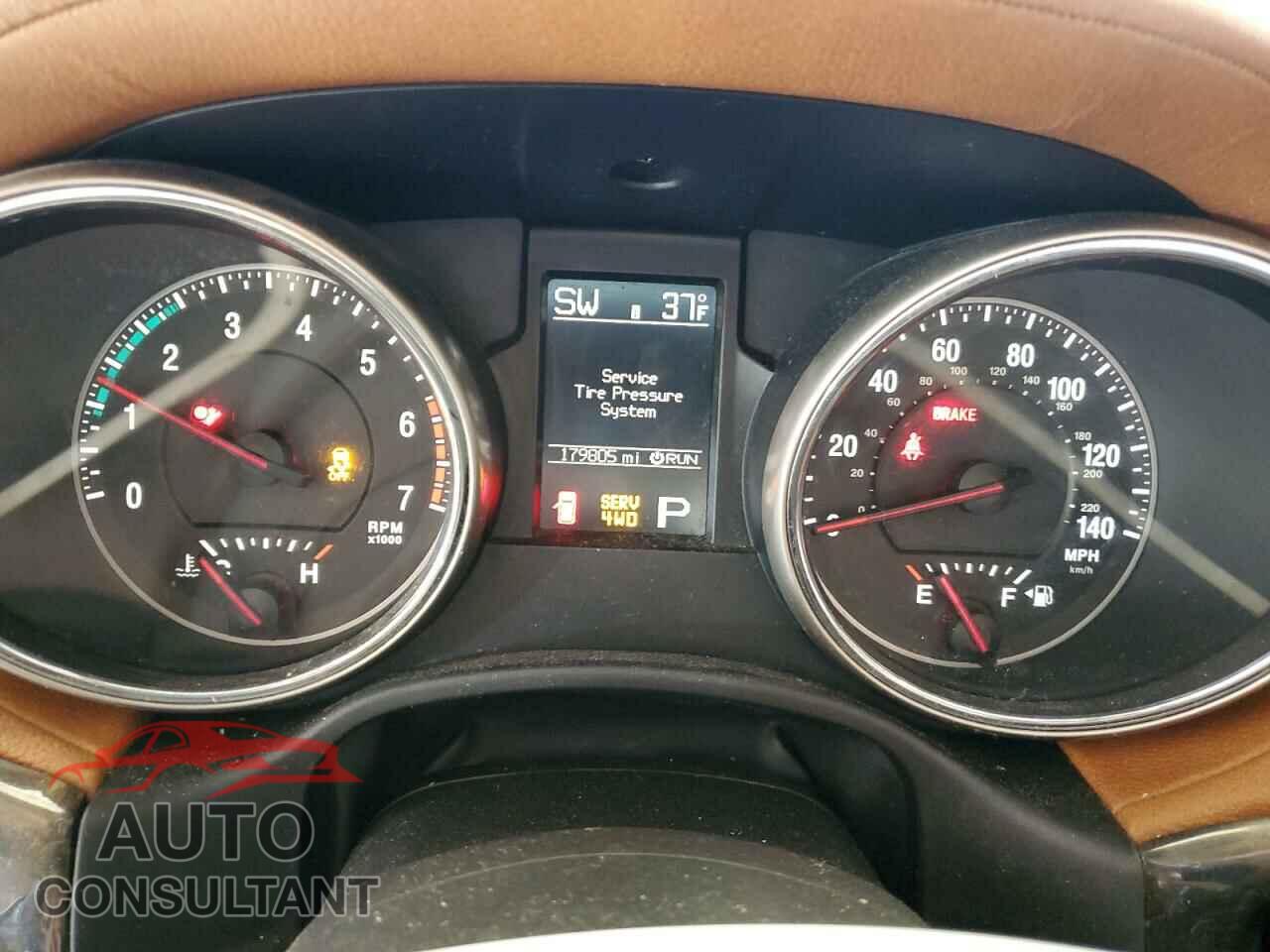 JEEP GRAND CHER 2012 - 1C4RJFCTXCC132330