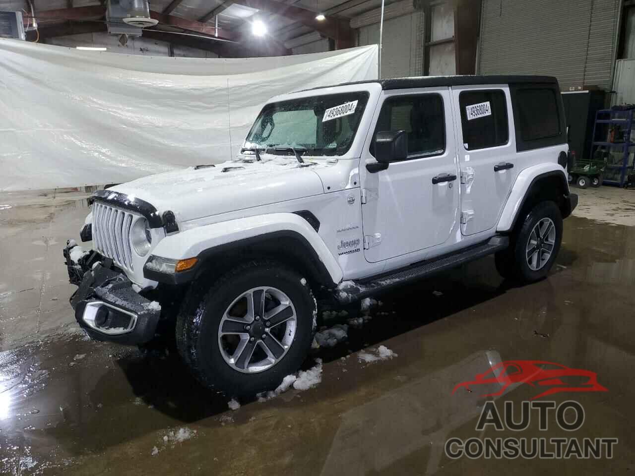 JEEP WRANGLER 2020 - 1C4HJXEN8LW172257