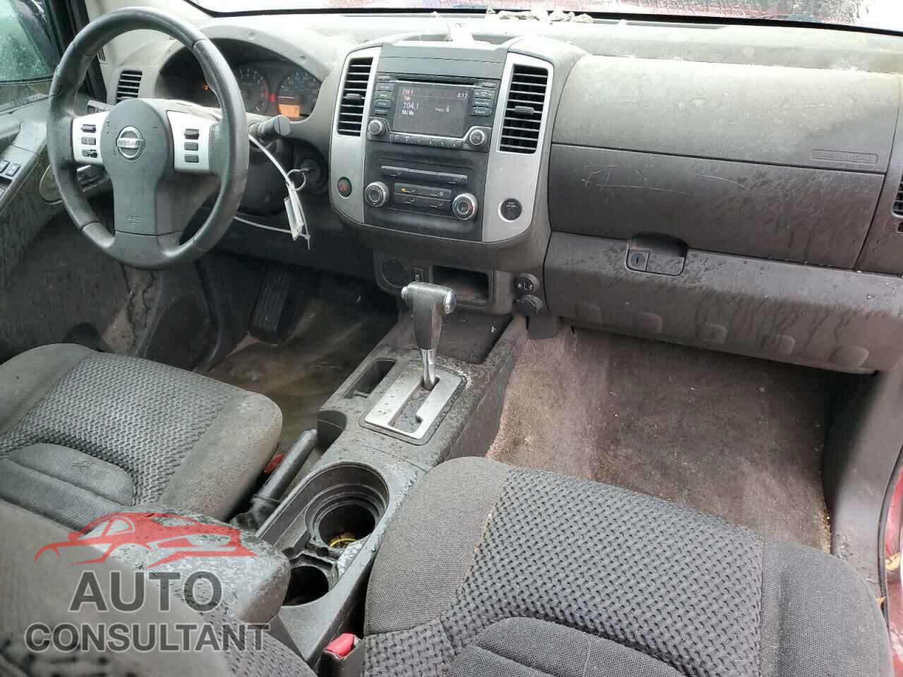 NISSAN FRONTIER 2017 - 1N6DD0CU6HN768016