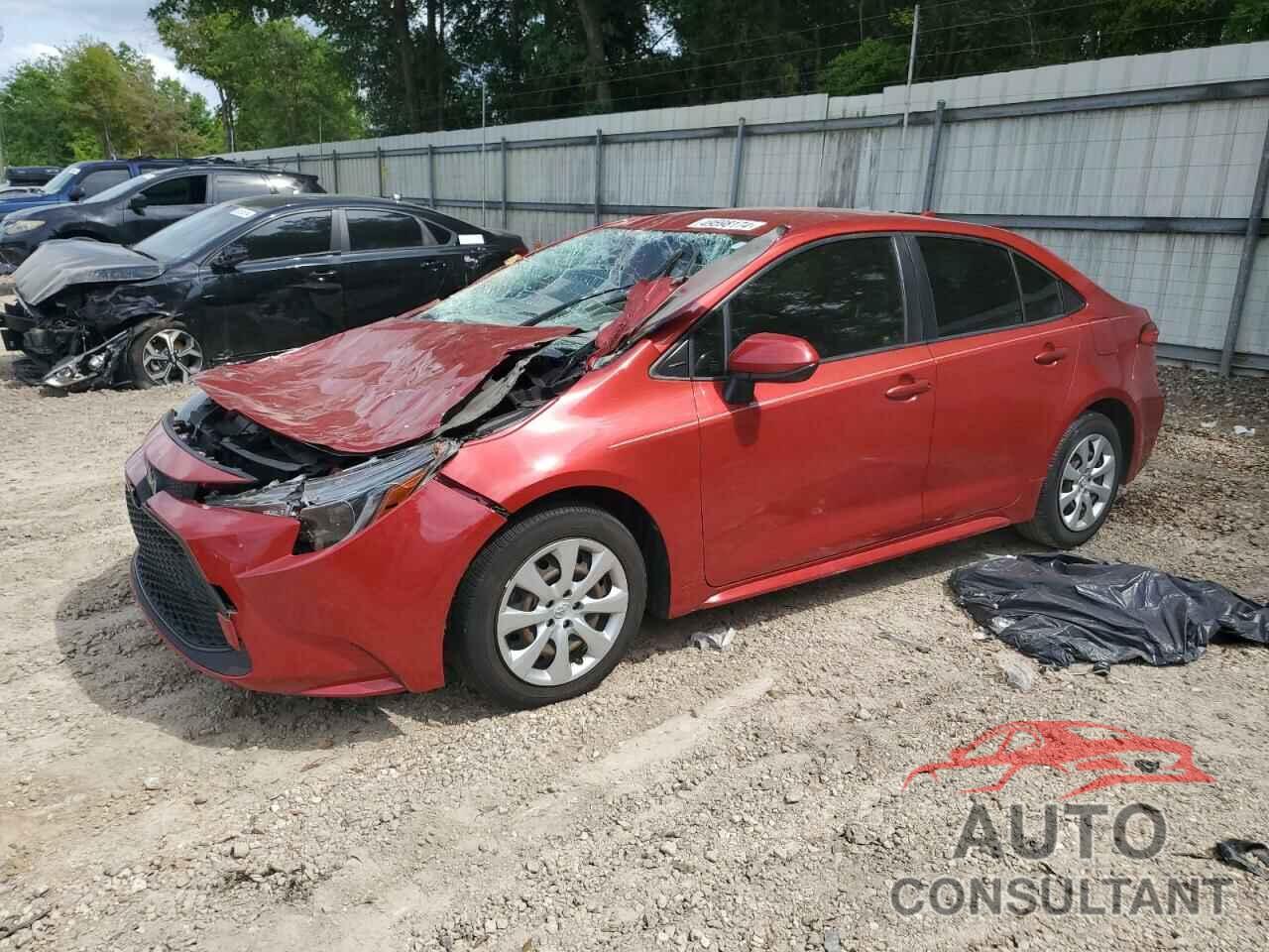 TOYOTA COROLLA 2020 - JTDEPRAE0LJ055739