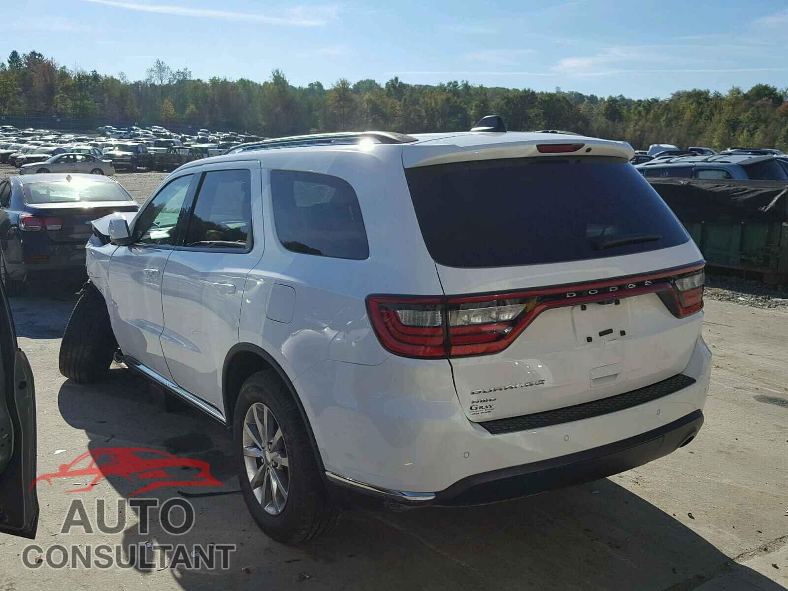 DODGE DURANGO SXT 2017 - 1C4RDJAG3HC741377