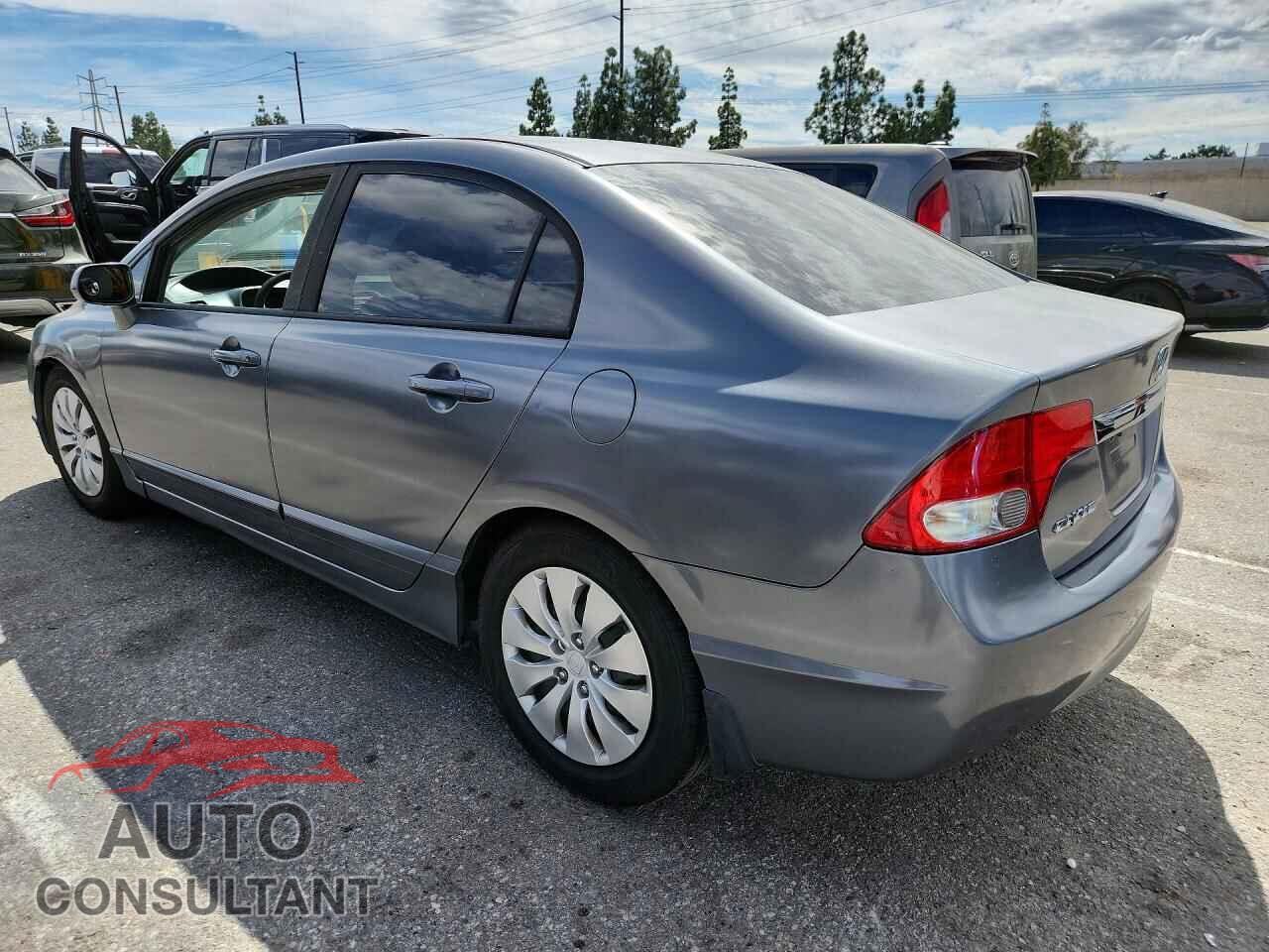 HONDA CIVIC 2009 - 19XFA16589E046079