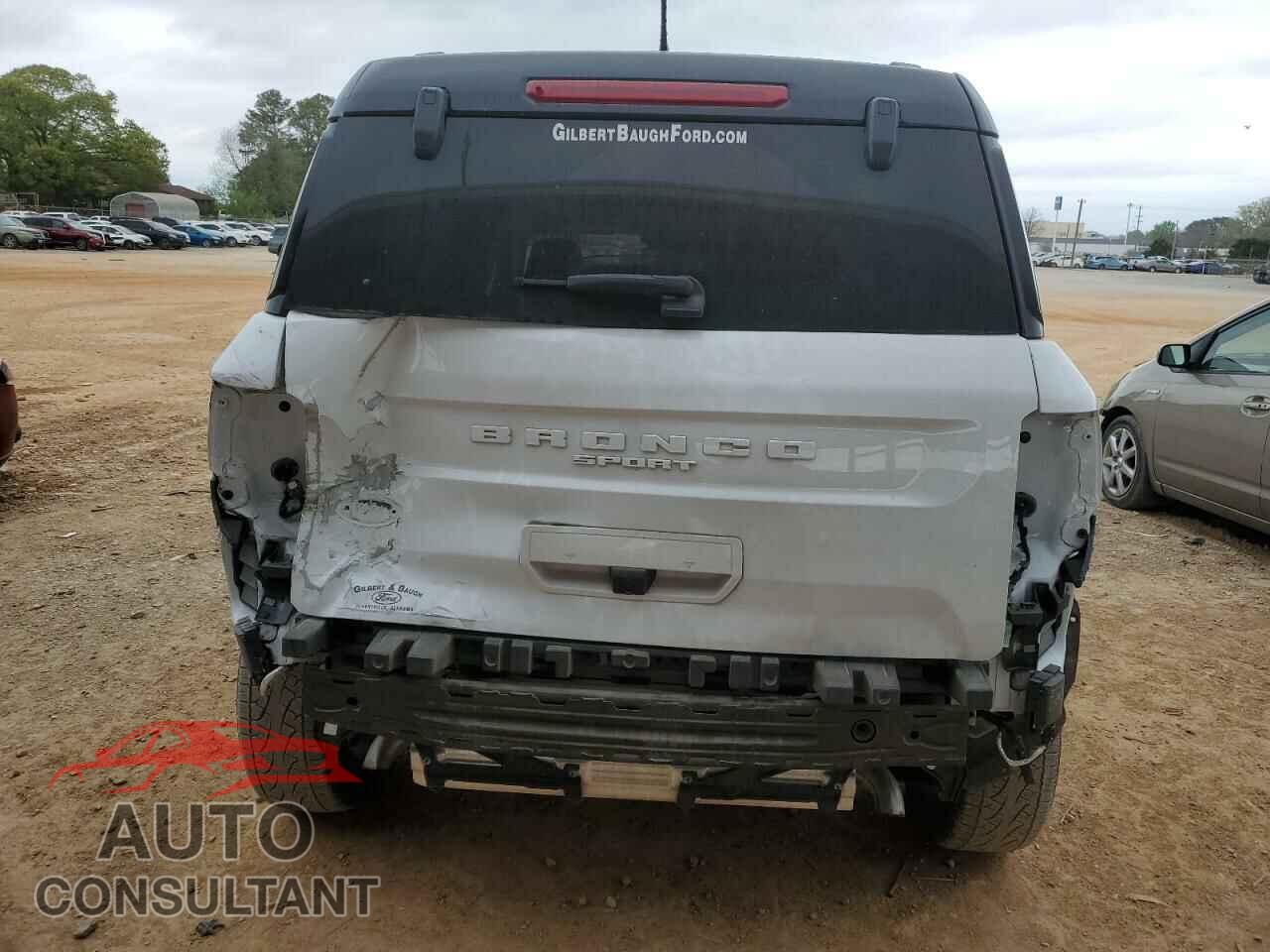 FORD BRONCO 2021 - 3FMCR9D90MRA02171