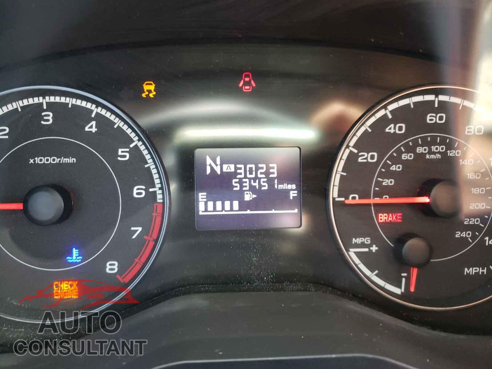 SUBARU IMPREZA 2017 - 4S3GKAB6XH3622891