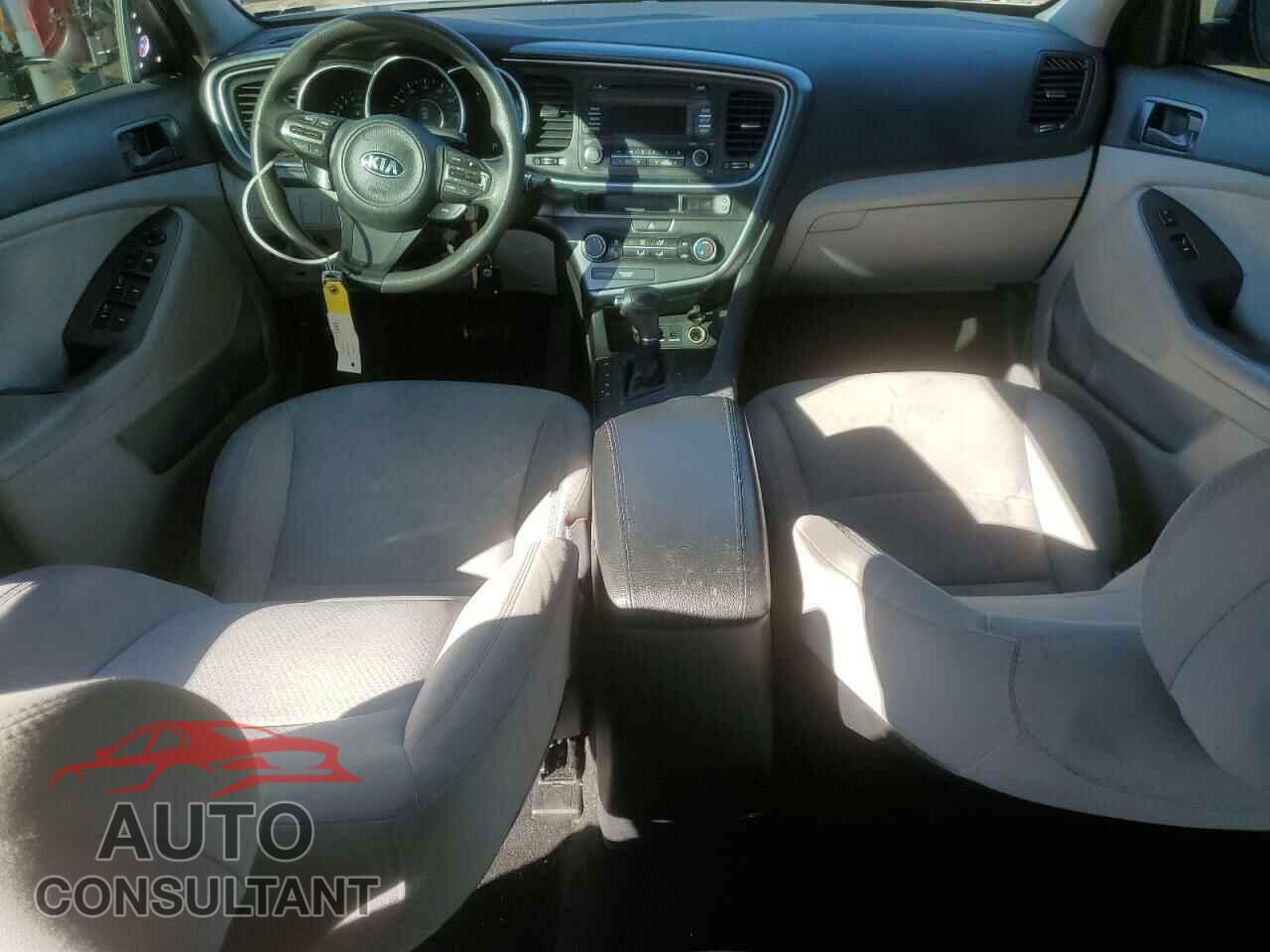 KIA OPTIMA 2014 - KNAGM4A72E5494195