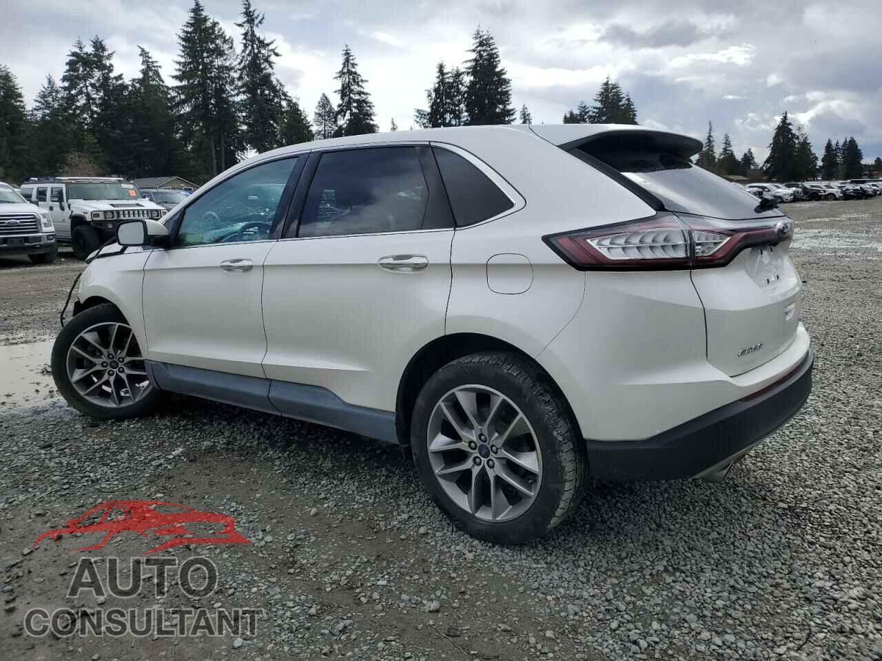 FORD EDGE 2017 - 2FMPK4K97HBB45022