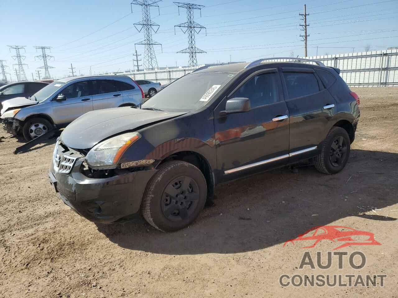 NISSAN ROGUE 2014 - JN8AS5MV0EW715015
