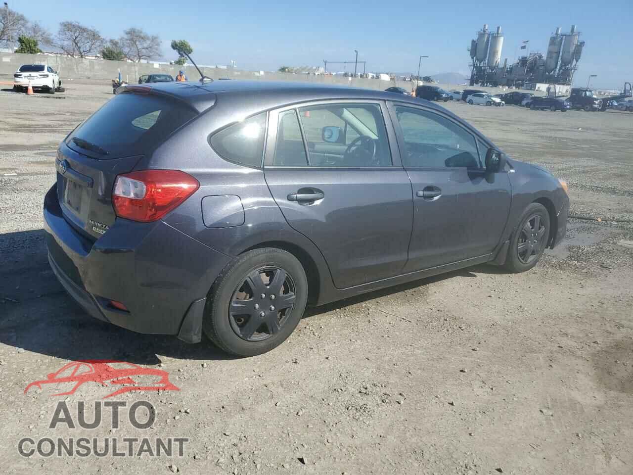SUBARU IMPREZA 2012 - JF1GPAA65CH206204