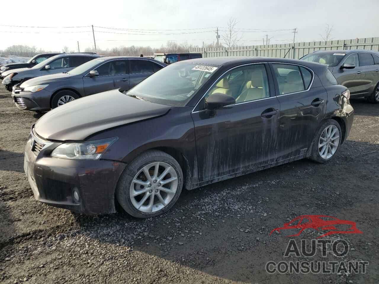 LEXUS CT 200 2013 - JTHKD5BH7D2125213