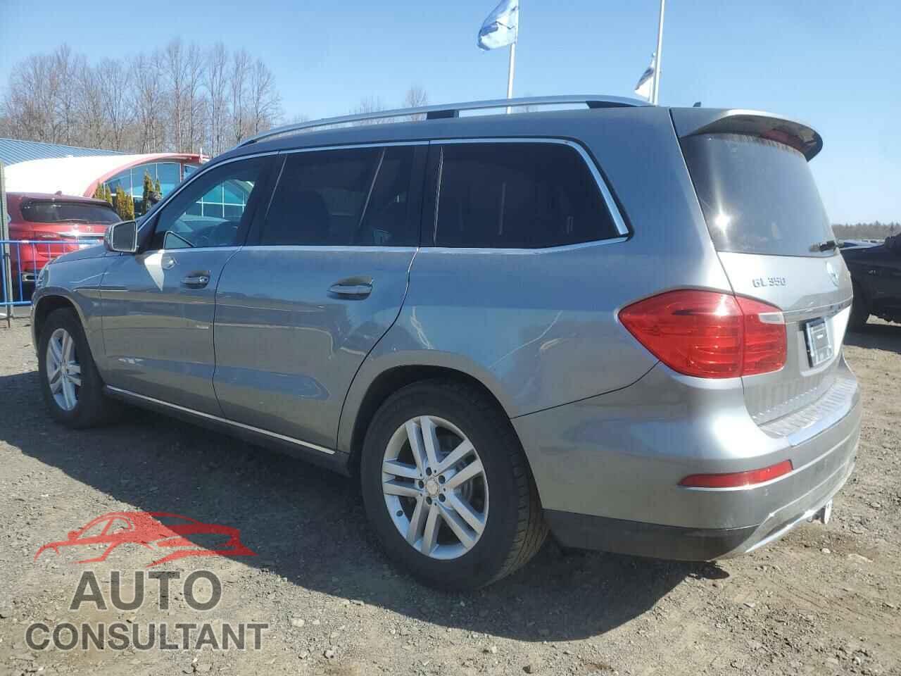 MERCEDES-BENZ GL-CLASS 2014 - 4JGDF2EE9EA323072