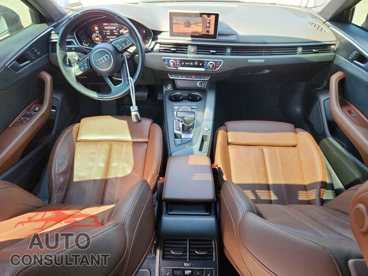 AUDI A4 2017 - WAUFNAF41HN058724