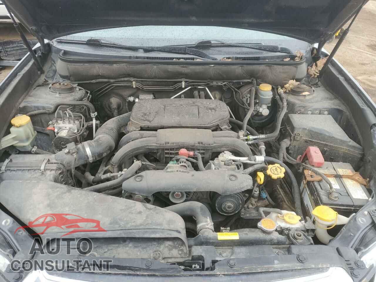 SUBARU OUTBACK 2012 - 4S4BRBCC4C3239386