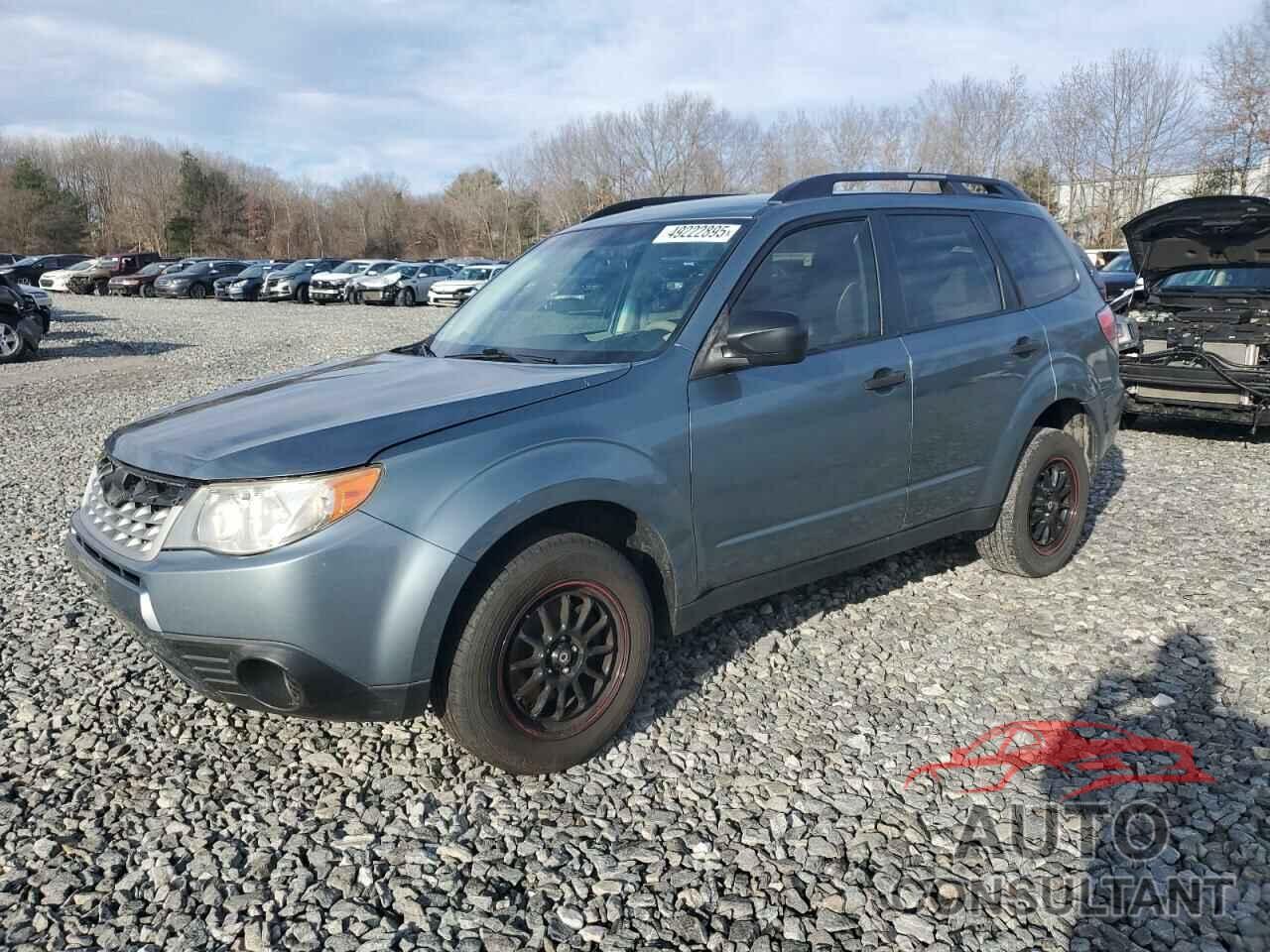 SUBARU FORESTER 2013 - JF2SHABC6DH420191