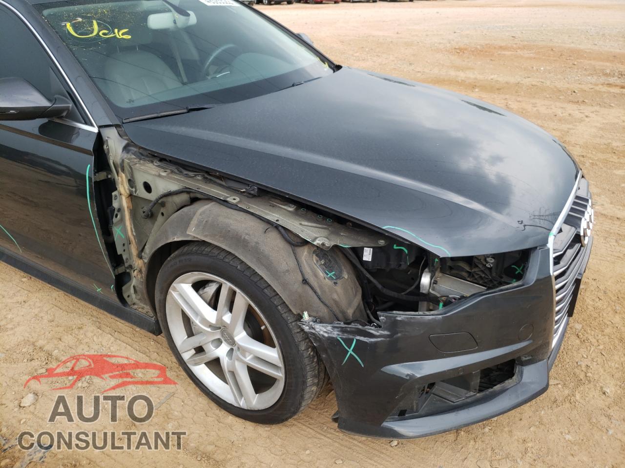 AUDI A6 2016 - WAUGFAFC2GN065379