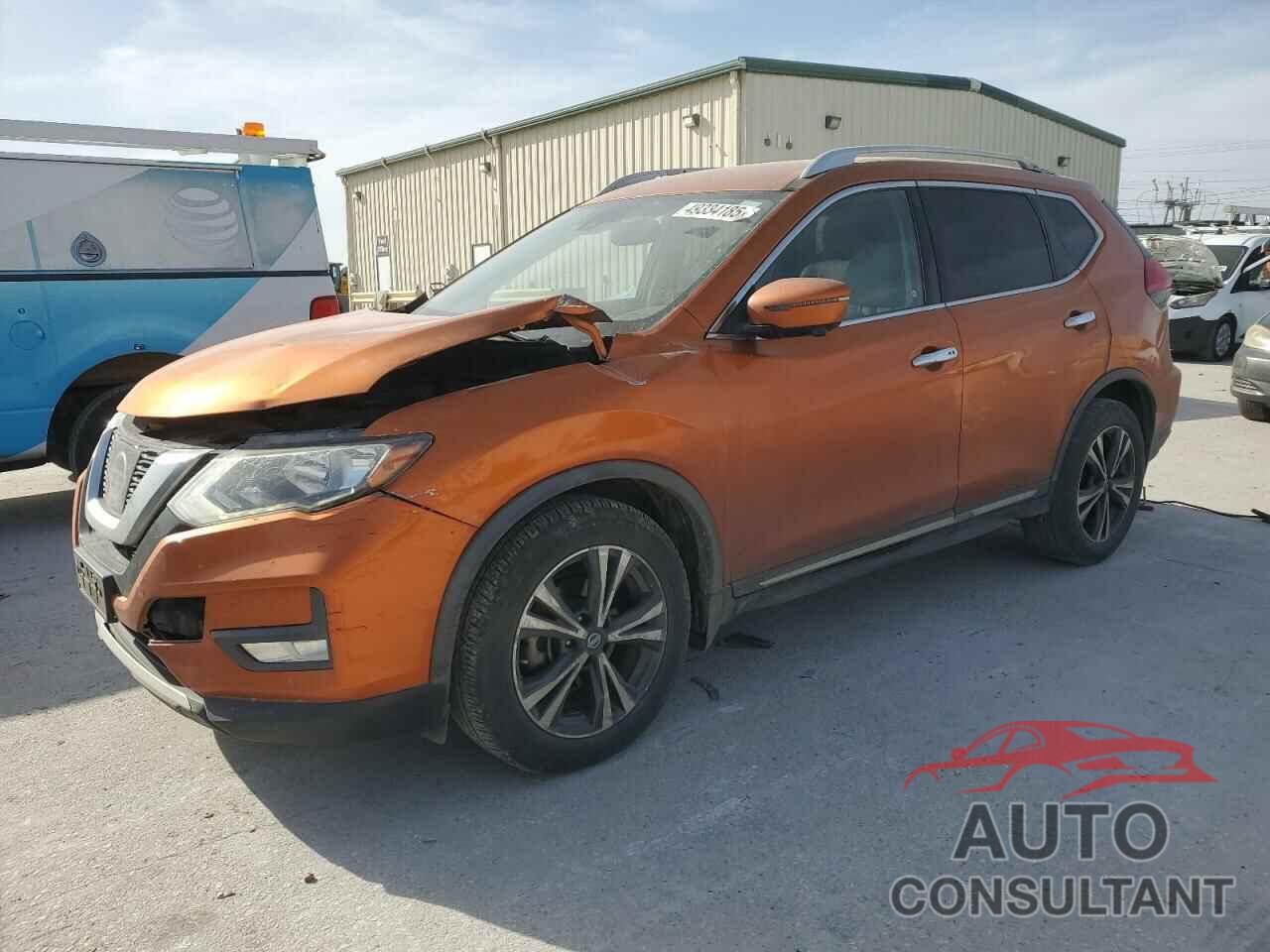 NISSAN ROGUE 2017 - JN8AT2MT0HW400536