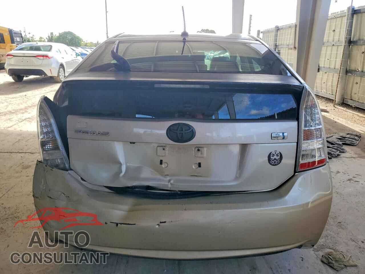 TOYOTA PRIUS 2010 - JTDKN3DU9A0150697