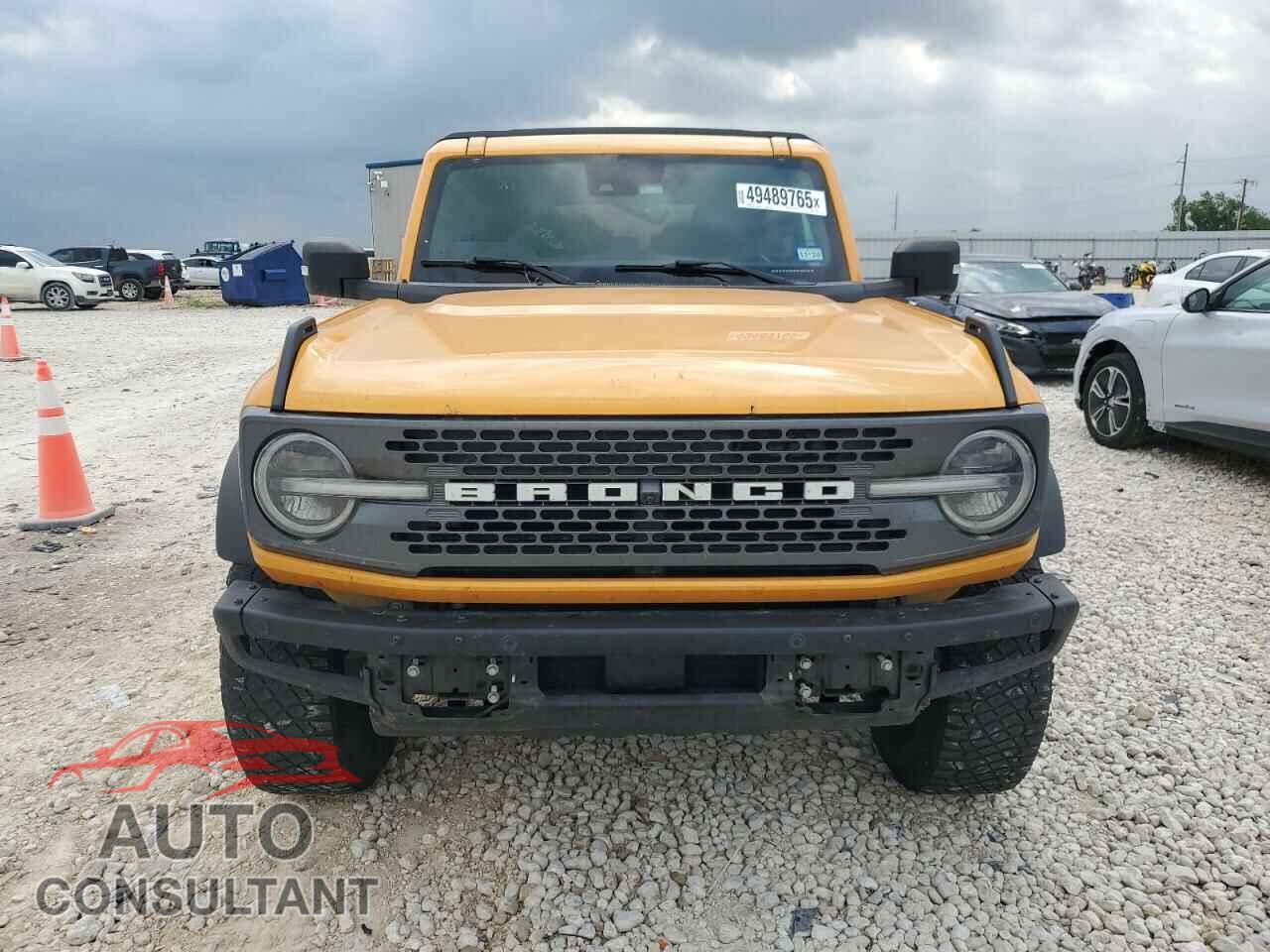 FORD BRONCO 2021 - 1FMEE5DP9MLA93791