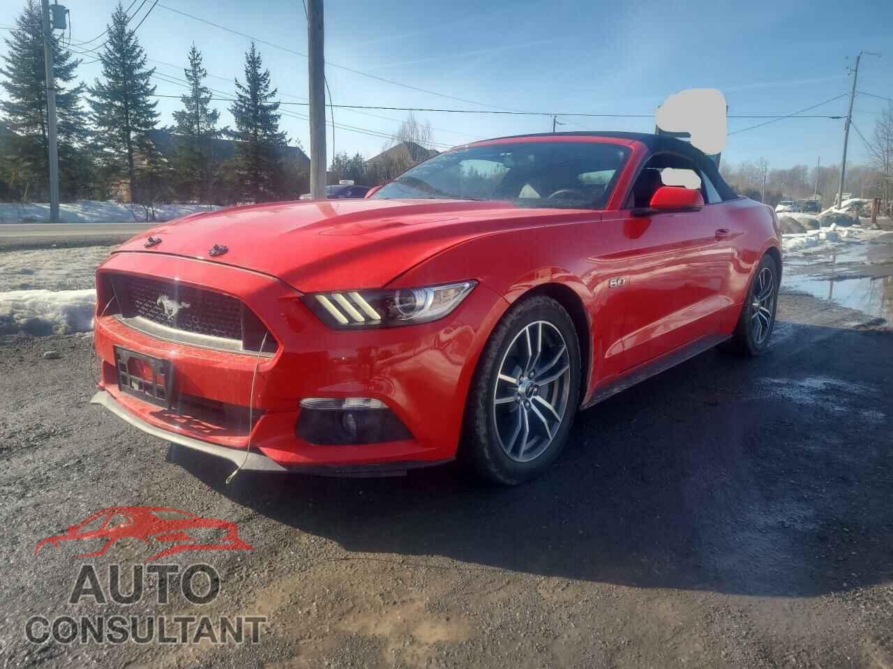 FORD MUSTANG 2017 - 1FATP8FF6H5318048