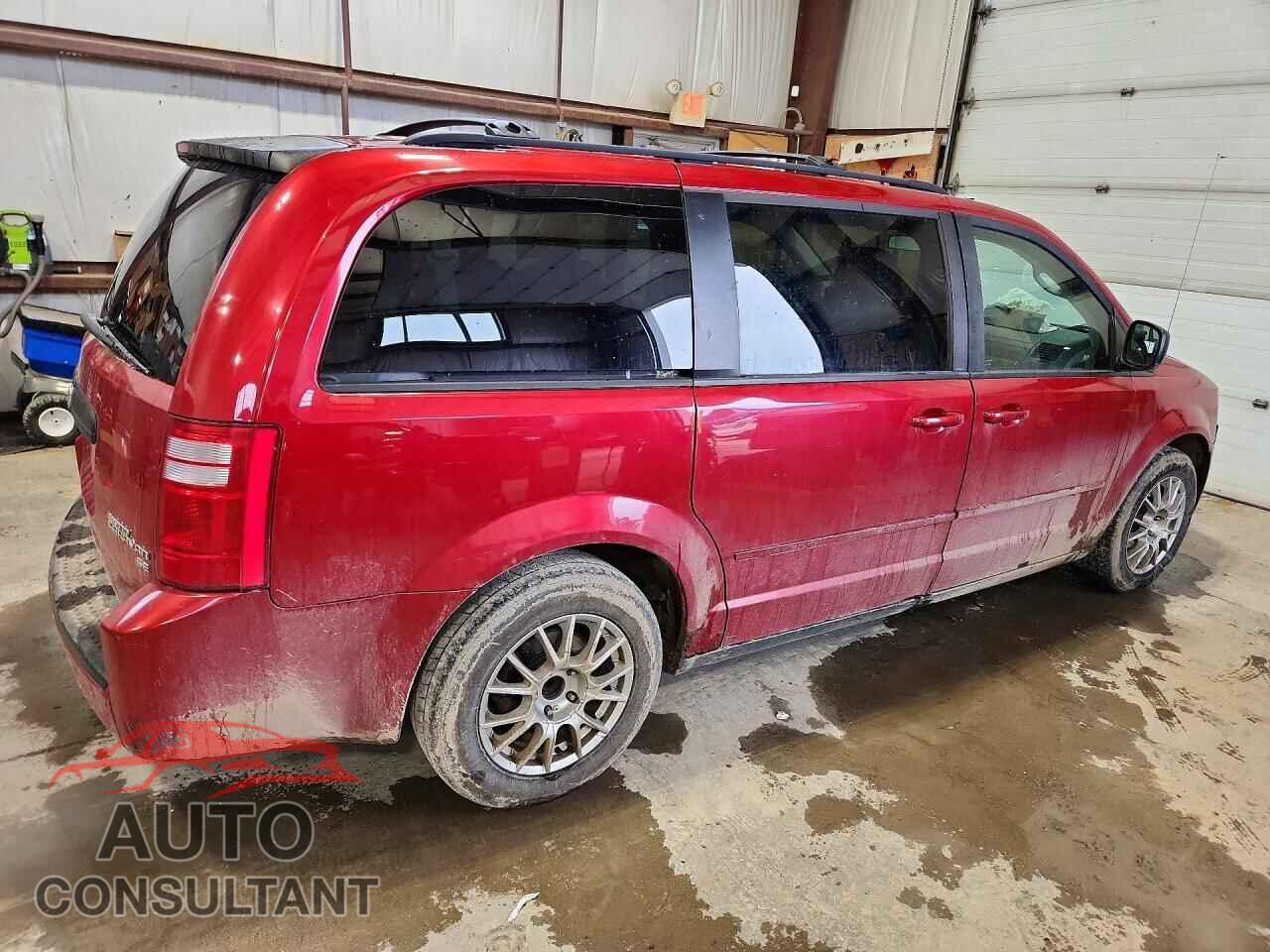 DODGE CARAVAN 2010 - 2D4RN4DE1AR128649