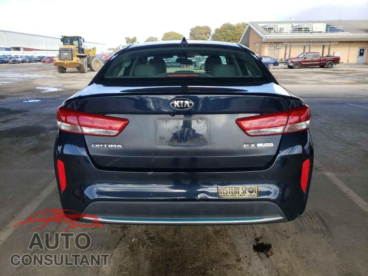 KIA OPTIMA 2017 - KNAGV4LD3H5010779