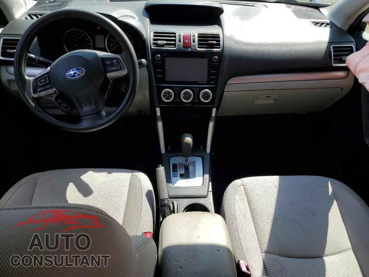 SUBARU FORESTER 2016 - JF2SJADCXGH514953