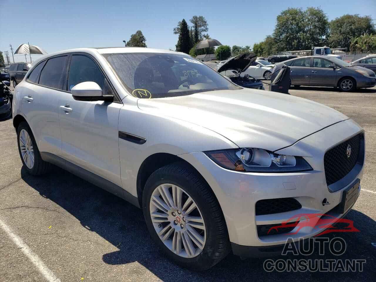 JAGUAR F-PACE 2020 - SADCJ2FX0LA653876