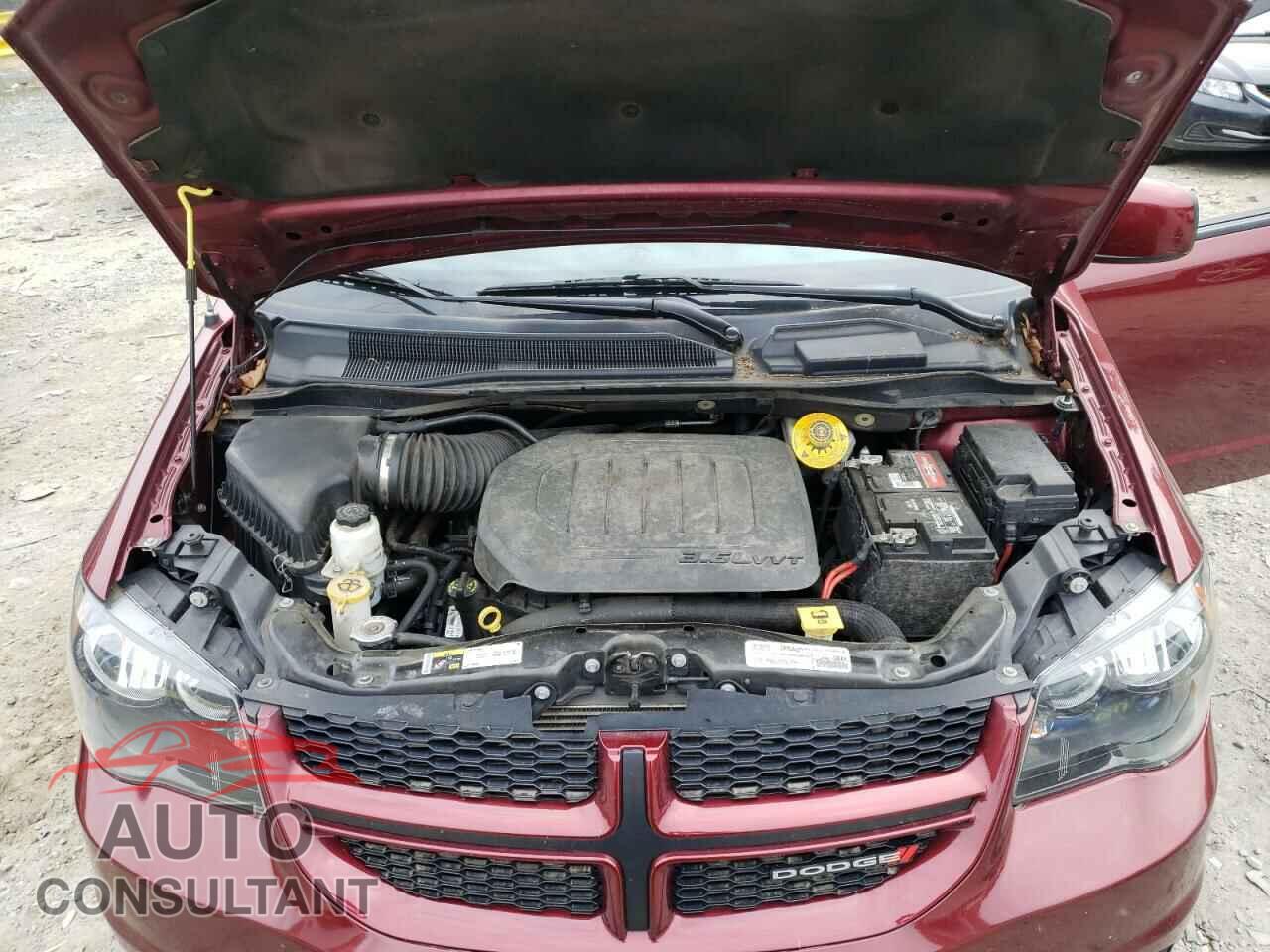 DODGE GRAND CARA 2019 - 2C4RDGEG4KR658617
