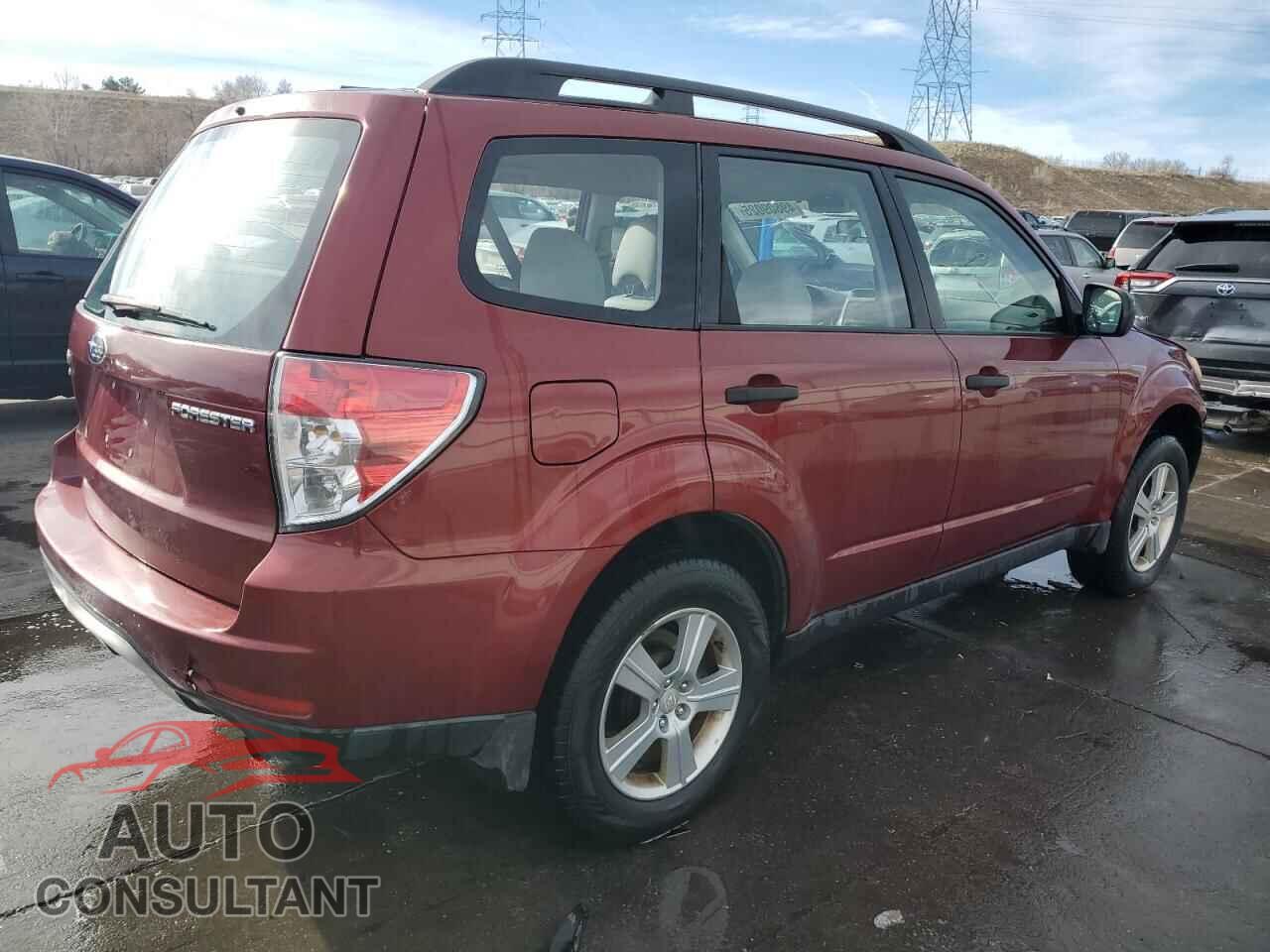 SUBARU FORESTER 2011 - JF2SHBBC6BH764767