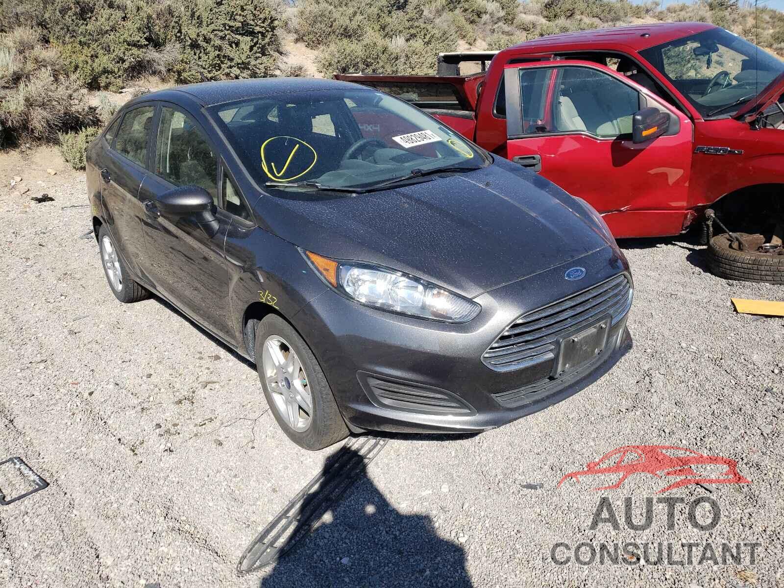 FORD FIESTA 2017 - 3FADP4BJ3HM122943