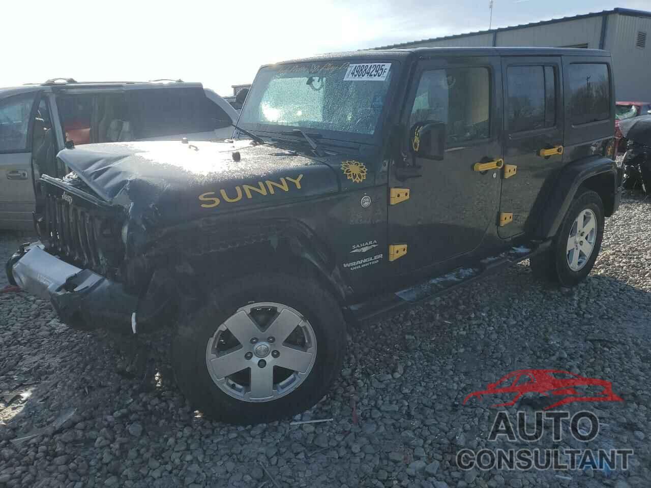 JEEP WRANGLER 2012 - 1C4BJWEG4CL234465